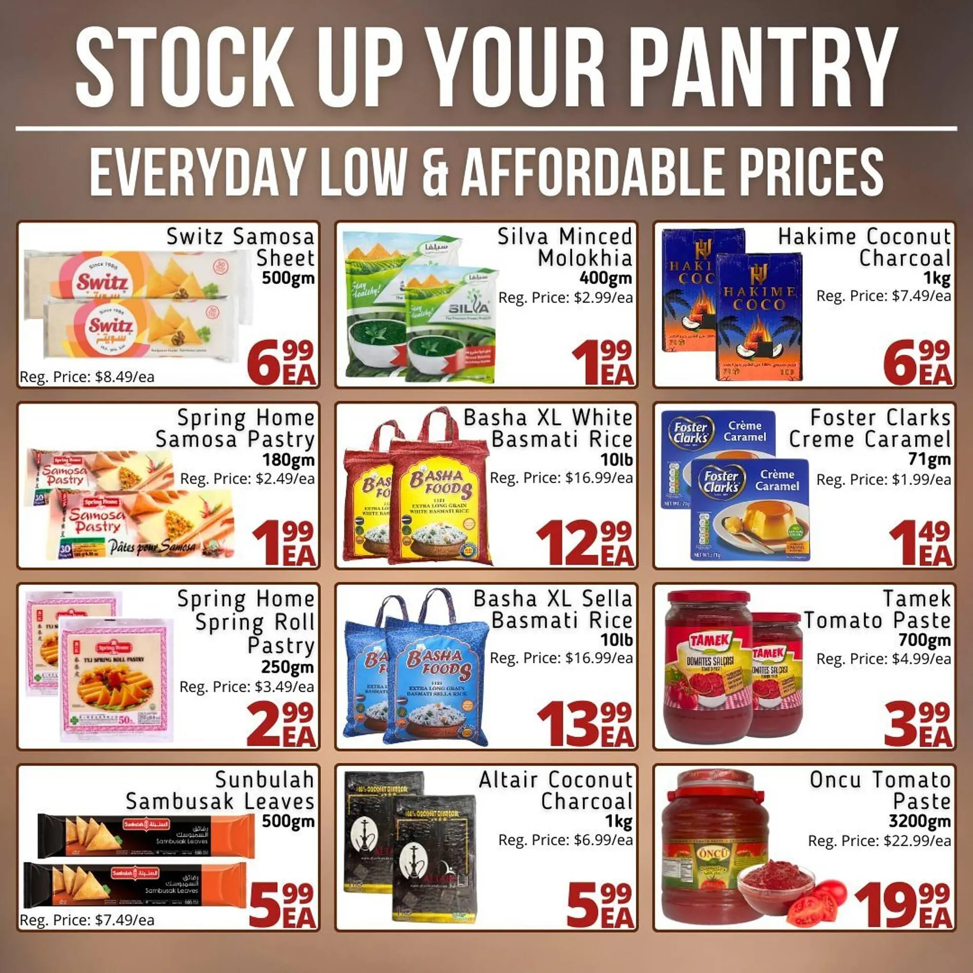 Basha Foods flyer from February 17 to March 2 2025 - flyer page 9