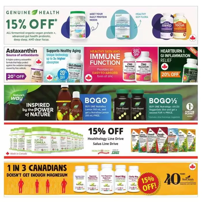 Get Up To 30% Off from March 6 to April 2 2025 - flyer page 7