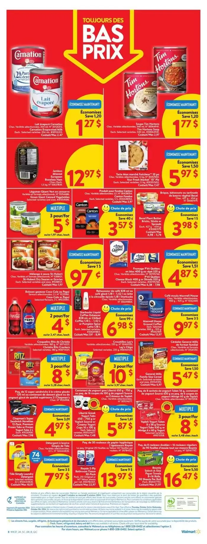 Offers for bargain hunters from October 3 to October 10 2024 - flyer page 9