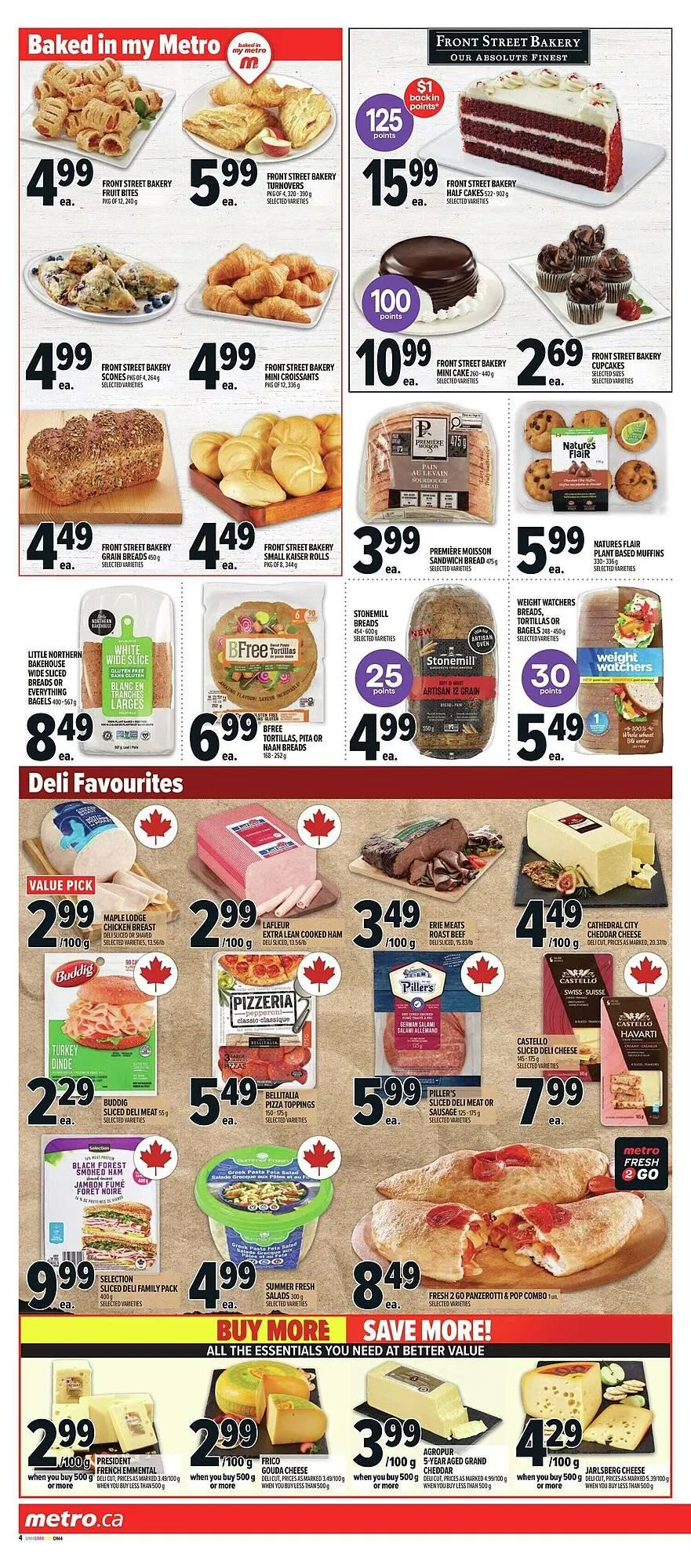 Metro flyer from January 1 to January 8 2026 - flyer page 8