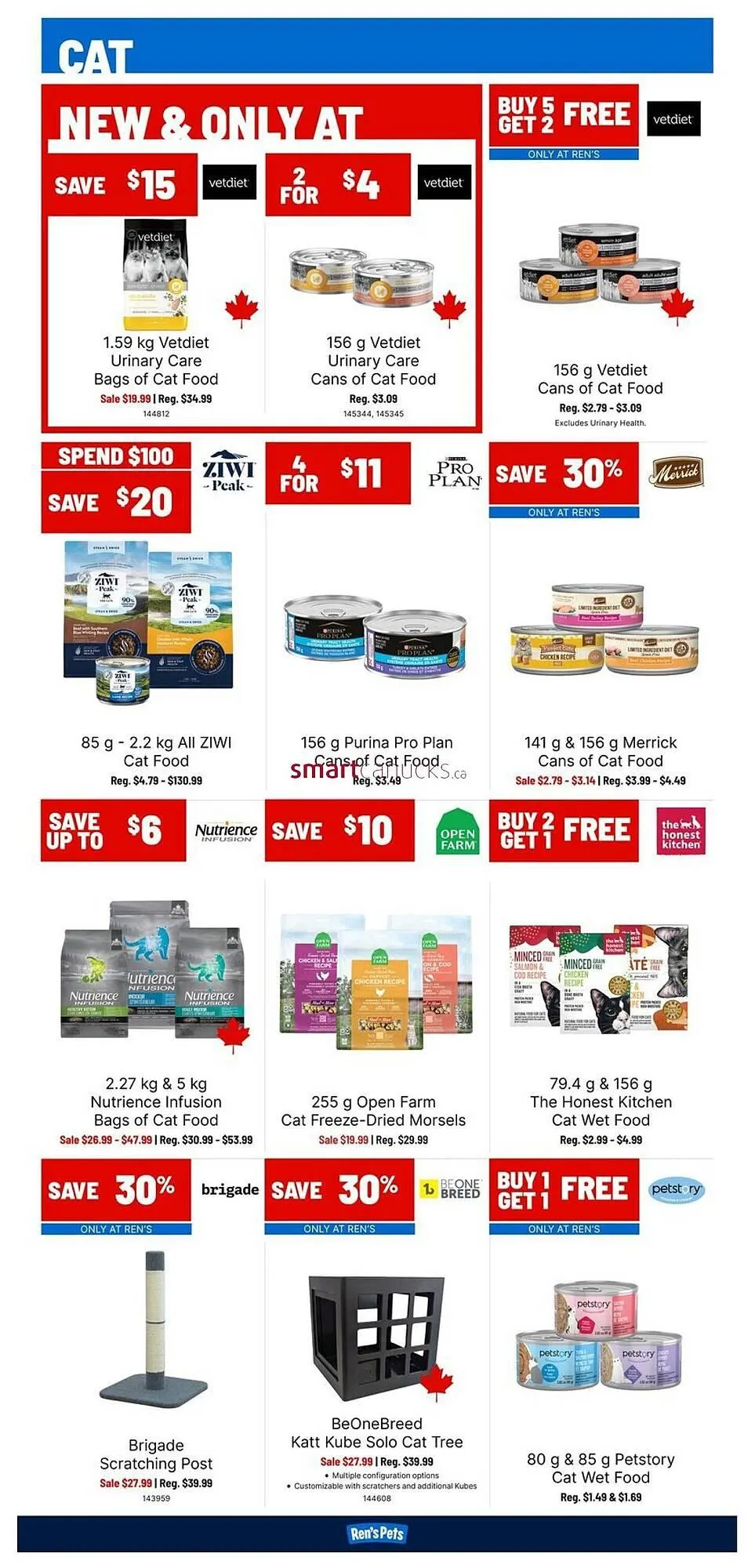 Ren’s Pets Depot flyer from March 19 to March 25 2026 - flyer page 4