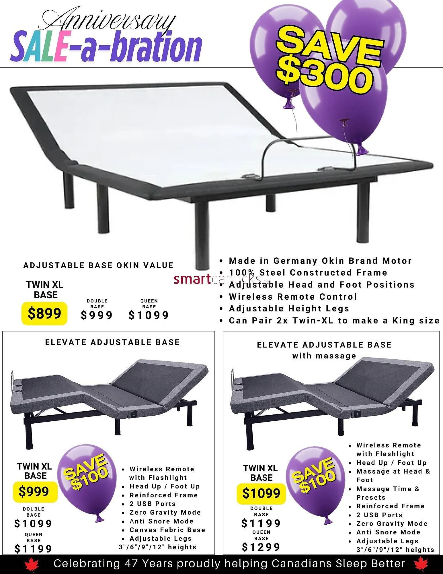 The Sleep Factory flyer from April 3 to April 30 2025 - flyer page 5