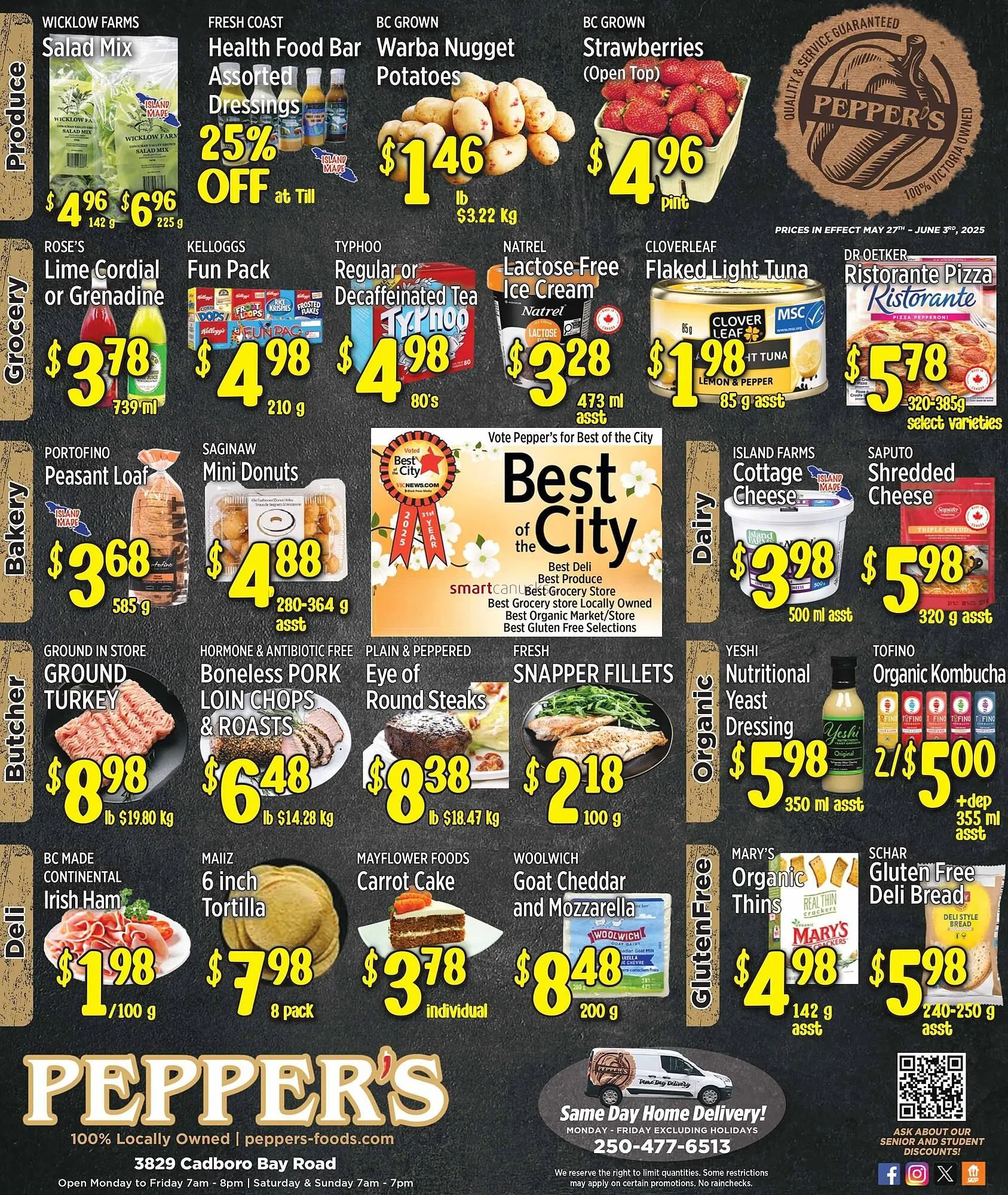 Peppers Foods flyer - 1