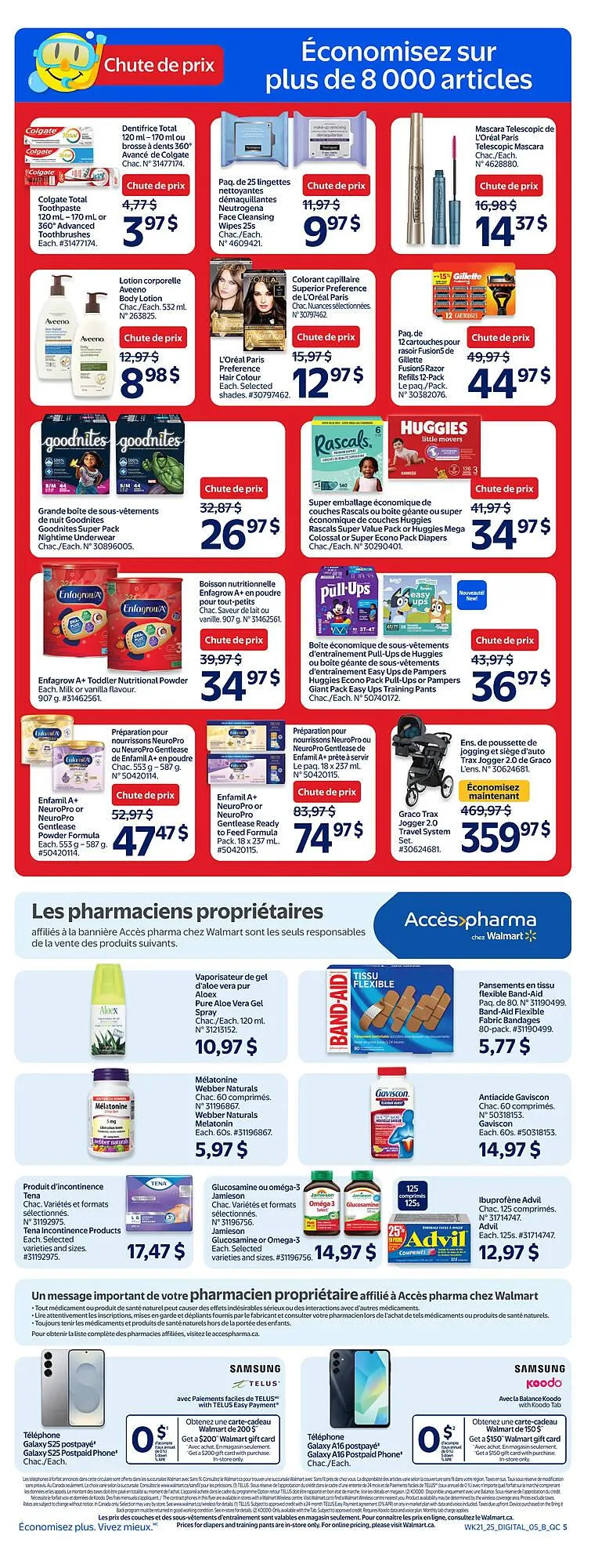 Walmart flyer from June 19 to July 2 2025 - flyer page 5