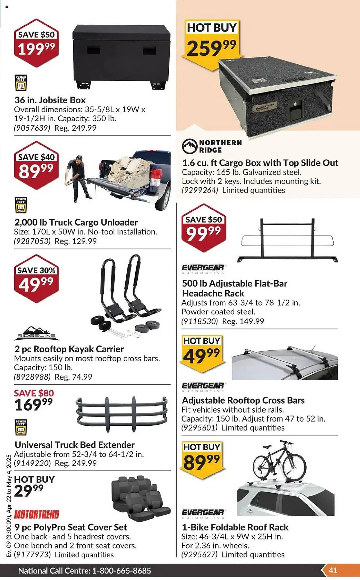 Princess Auto flyer from April 22 to May 4 2025 - flyer page 46