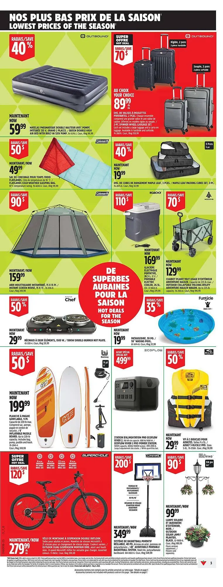 Canadian Tire flyer from April 24 to May 1 2025 - flyer page 4