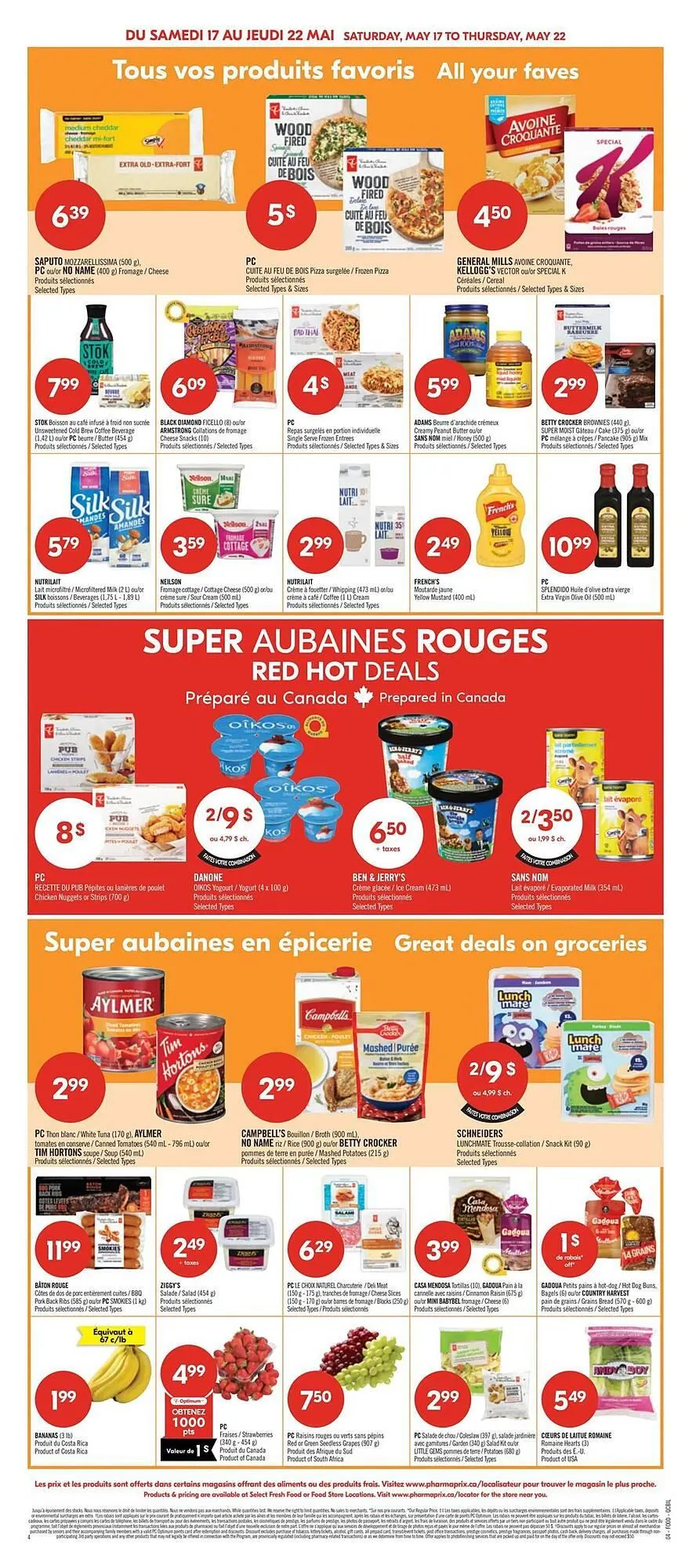 Pharmaprix flyer from May 19 to May 21 2025 - flyer page 3