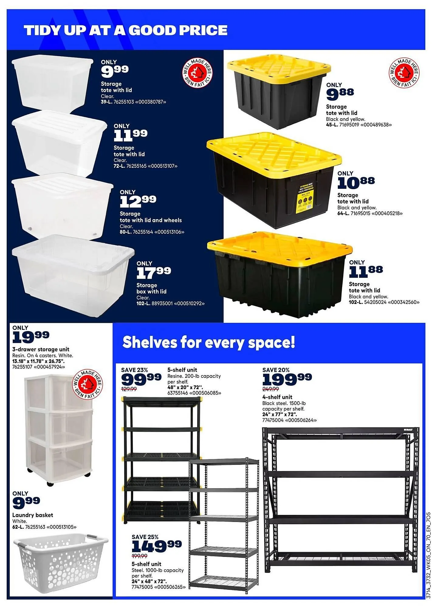 RONA flyer from February 26 to March 5 2026 - flyer page 9