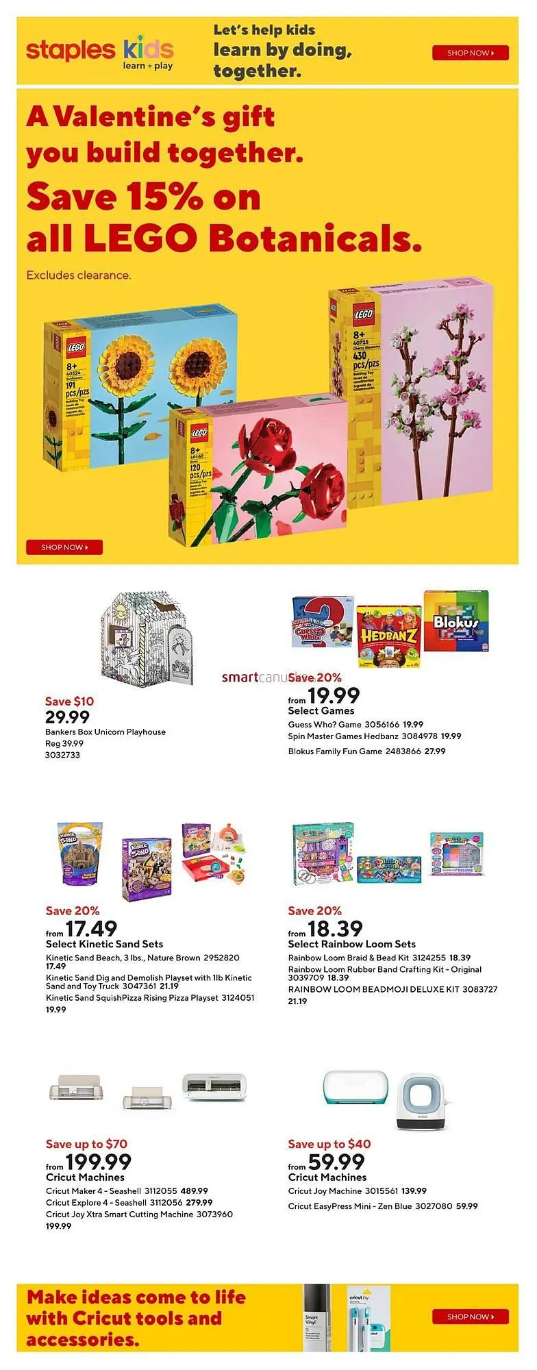Staples flyer from February 9 to February 11 2026 - flyer page 18