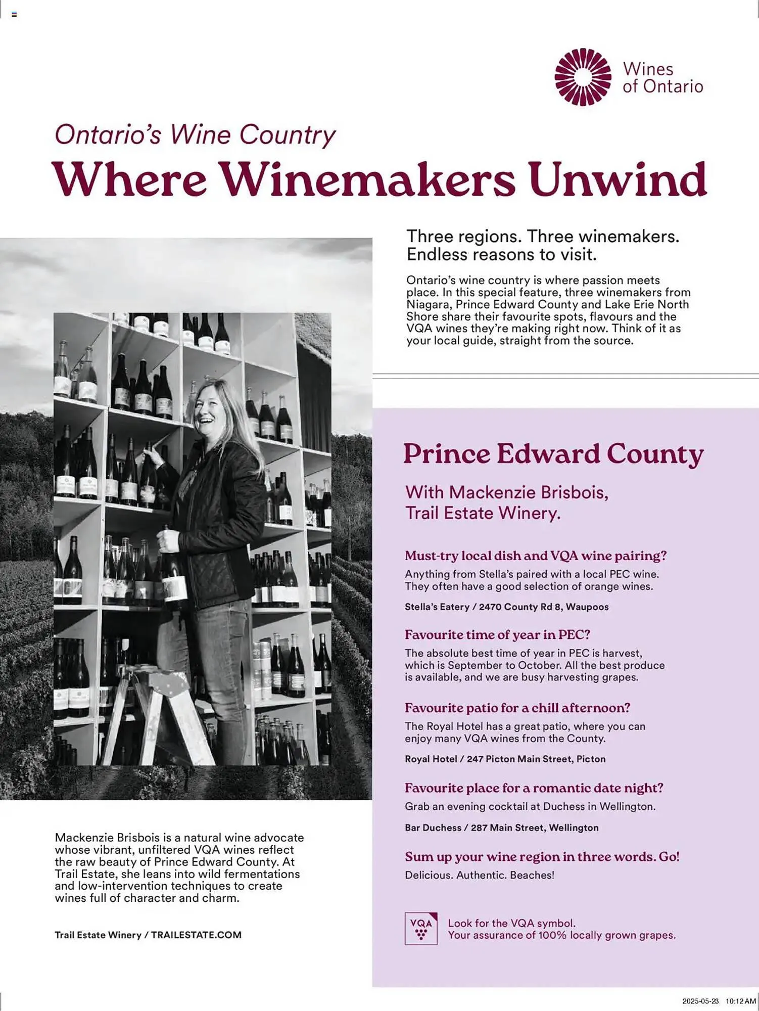 LCBO flyer from July 1 to September 1 2025 - flyer page 31