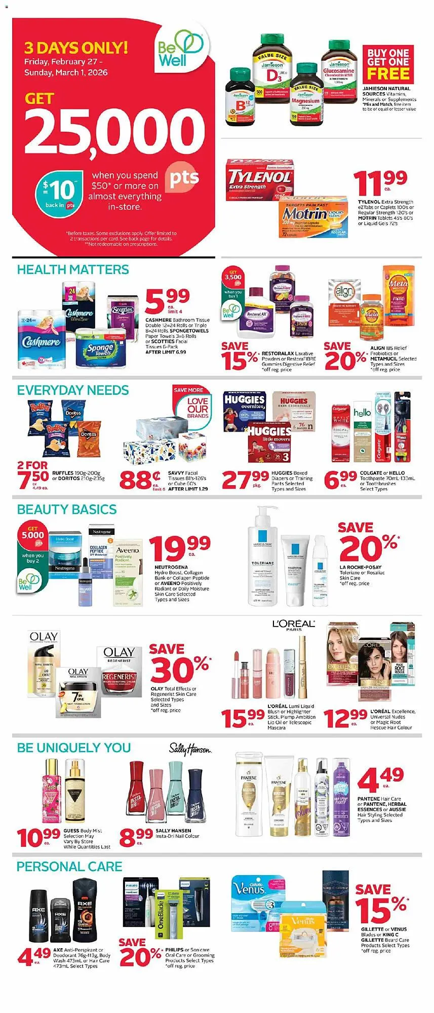 Rexall flyer from February 27 to March 1 2026 - flyer page 2