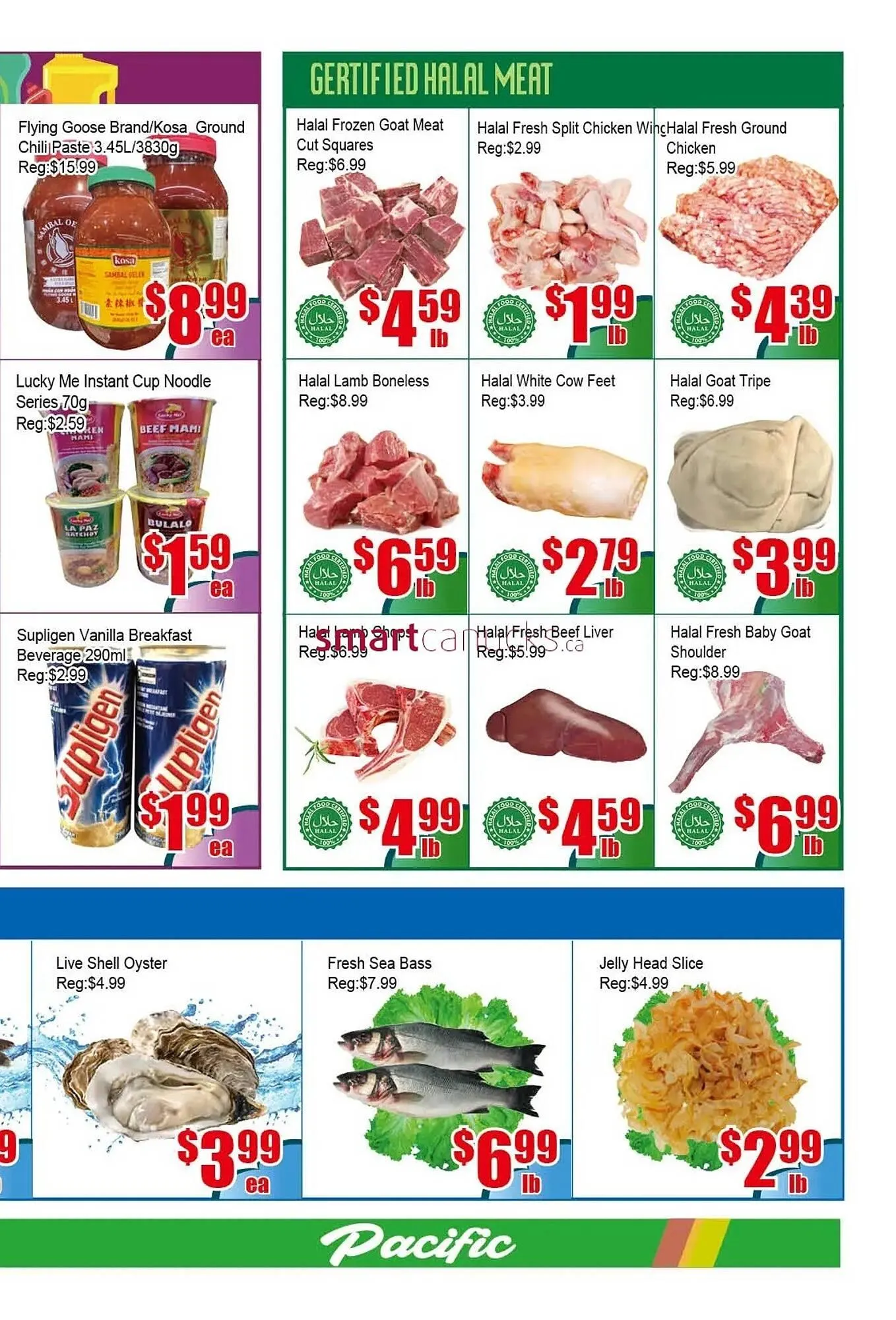 New Pacific Supermarket flyer from March 28 to April 3 2025 - flyer page 3