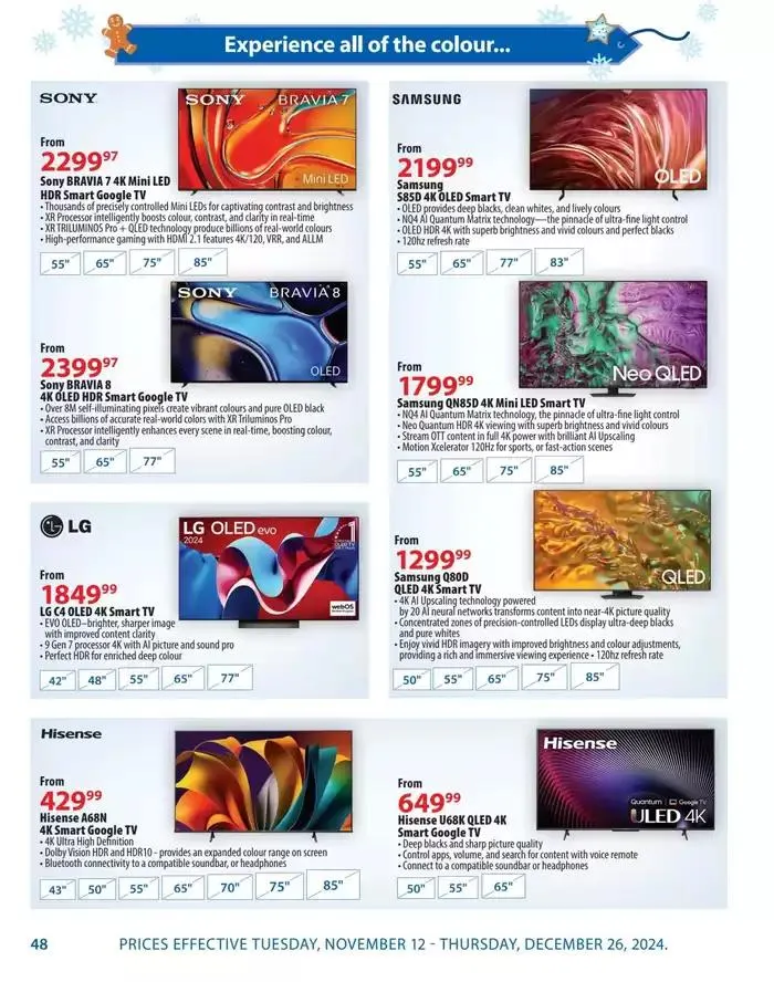 London Drugs Weekly ad from November 12 to December 26 2024 - flyer page 42