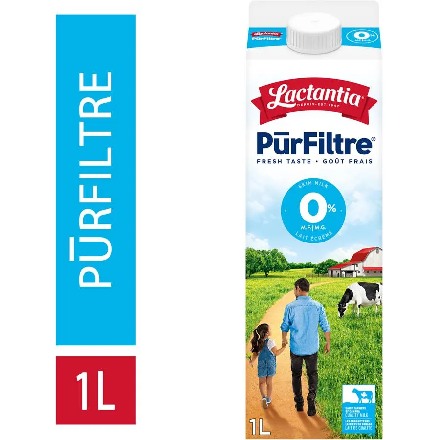 Pūrfiltre Lait Écrémé 0%