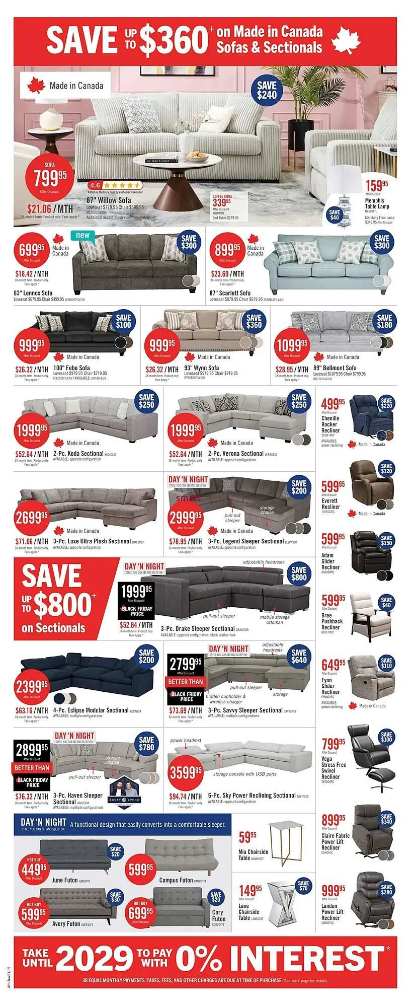 The Brick flyer from November 14 to November 20 2025 - flyer page 6