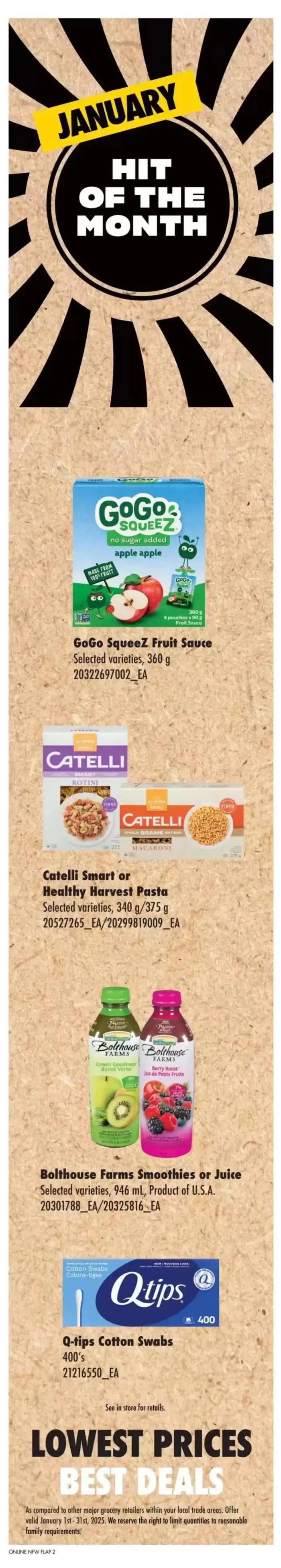 Top deals and discounts from January 30 to February 5 2025 - flyer page 9