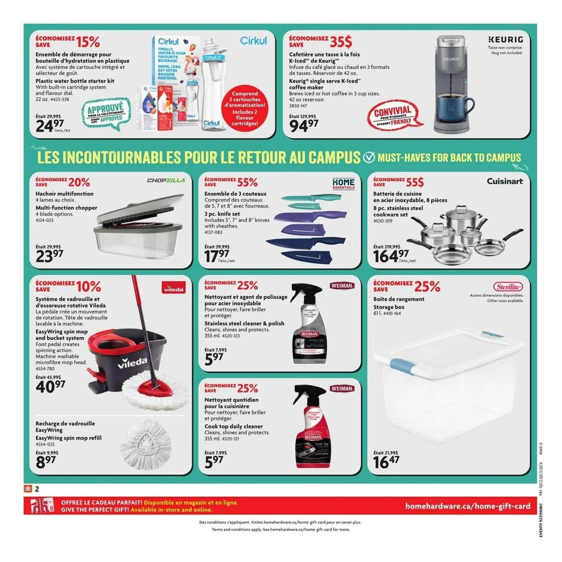 Home Hardware flyer from July 31 to August 13 2025 - flyer page 3