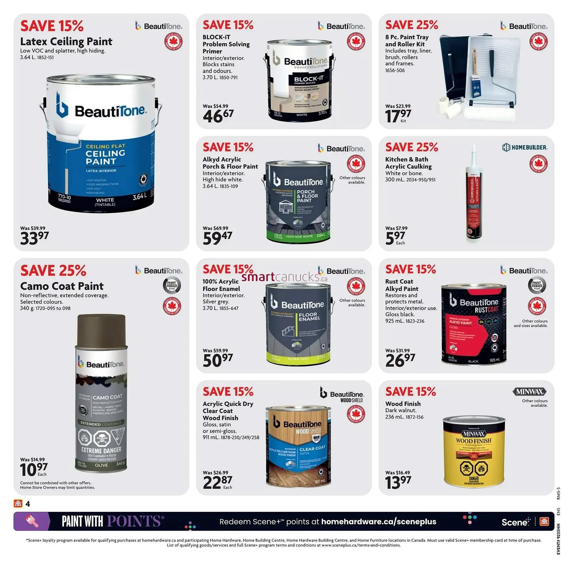 Home Hardware flyer from August 28 to September 3 2025 - flyer page 9