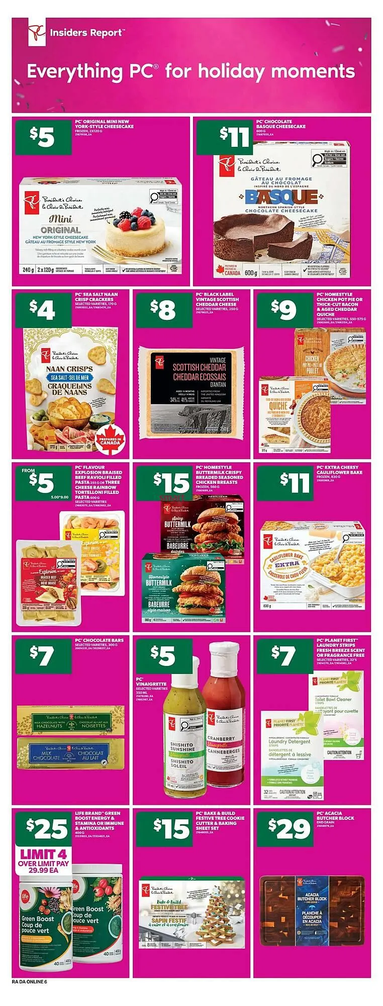 Real Canadian Superstore flyer from December 18 to December 24 2025 - flyer page 13