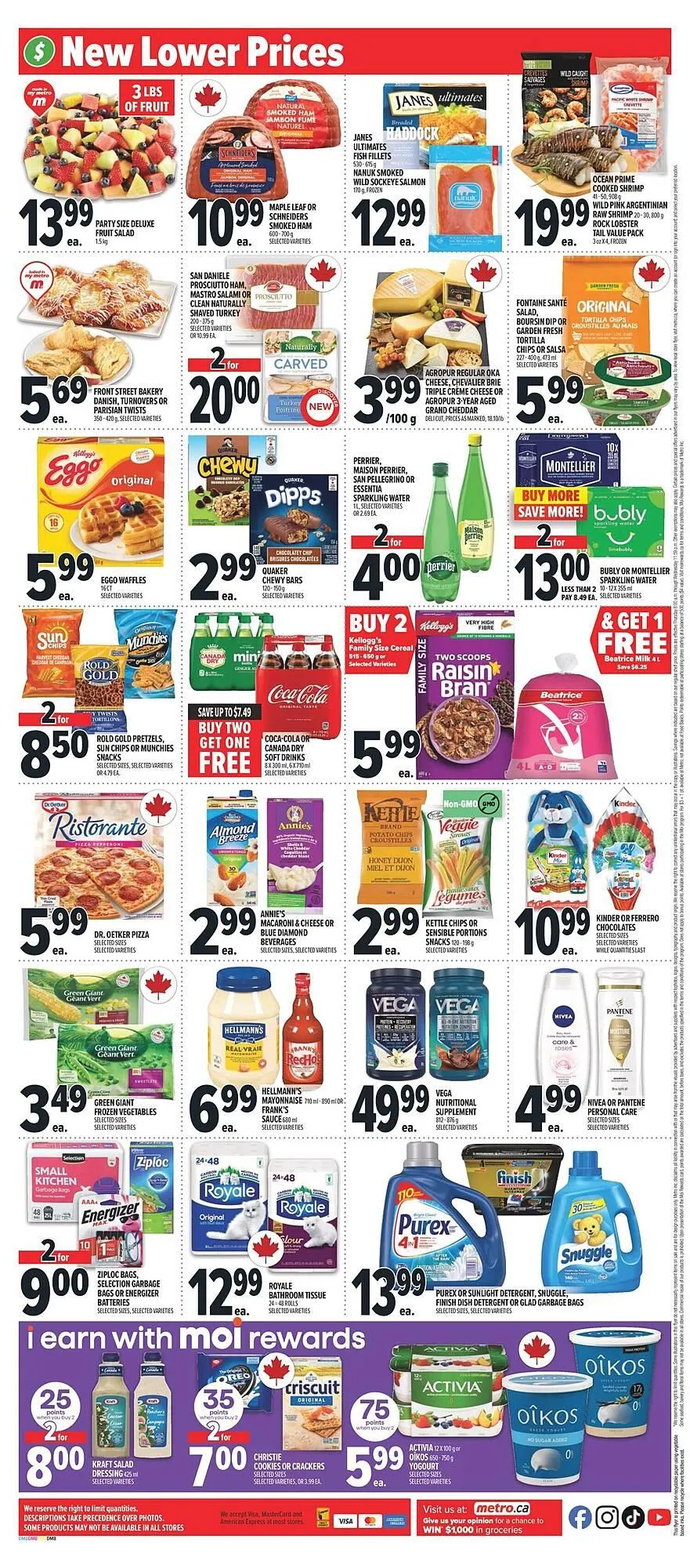 Metro flyer from April 3 to April 10 2025 - flyer page 3