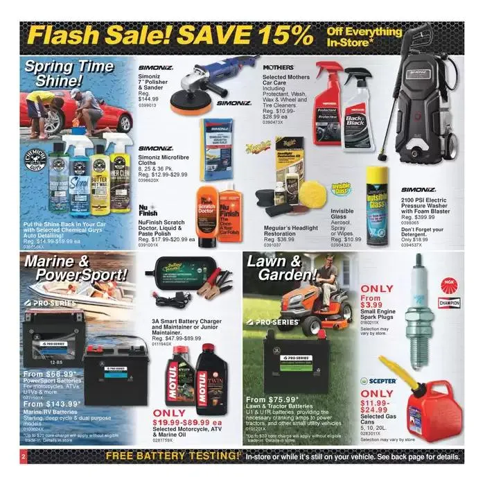 Part Source from March 17 to March 26 2025 - flyer page 2