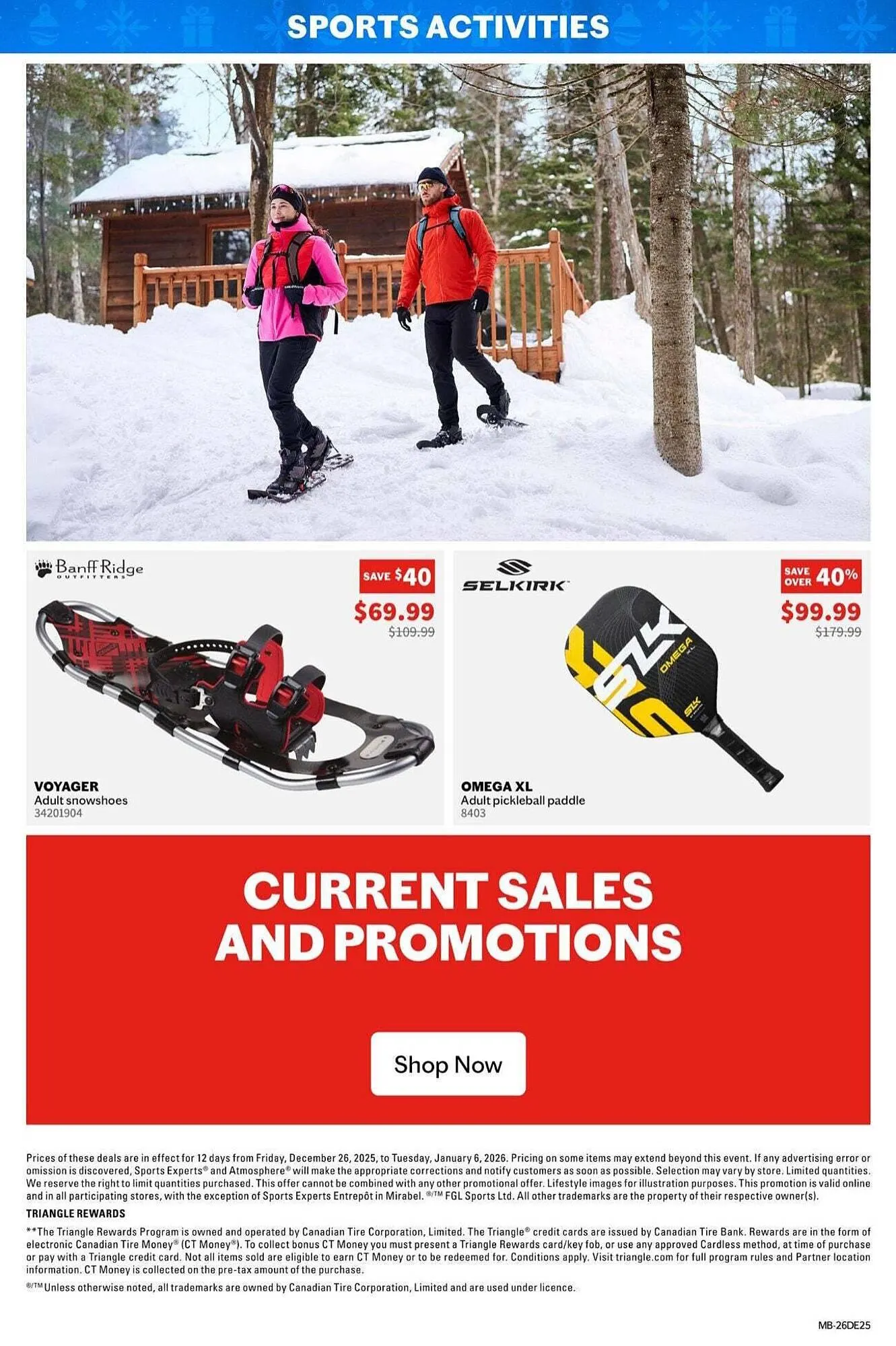 Atmosphere flyer from December 25 to January 2 2026 - flyer page 6