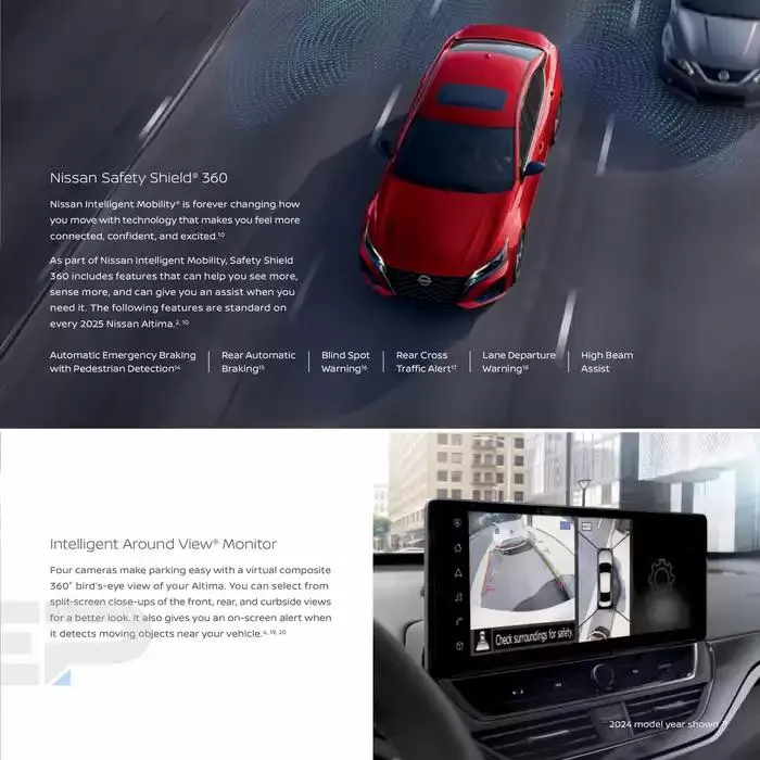Nissan ALTIMA 2025 from February 20 to February 20 2026 - flyer page 8