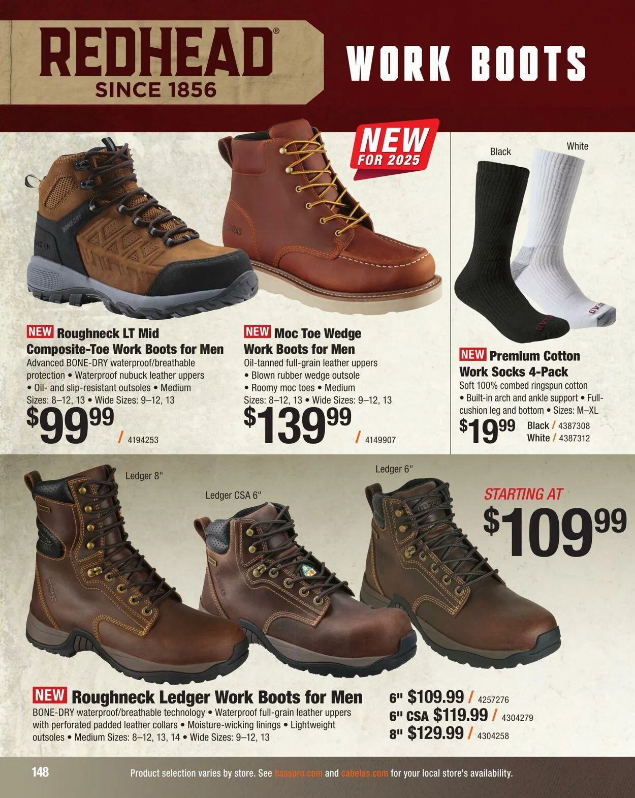 Bass Pro Current flyer from October 9 to October 23 2025 - flyer page 148