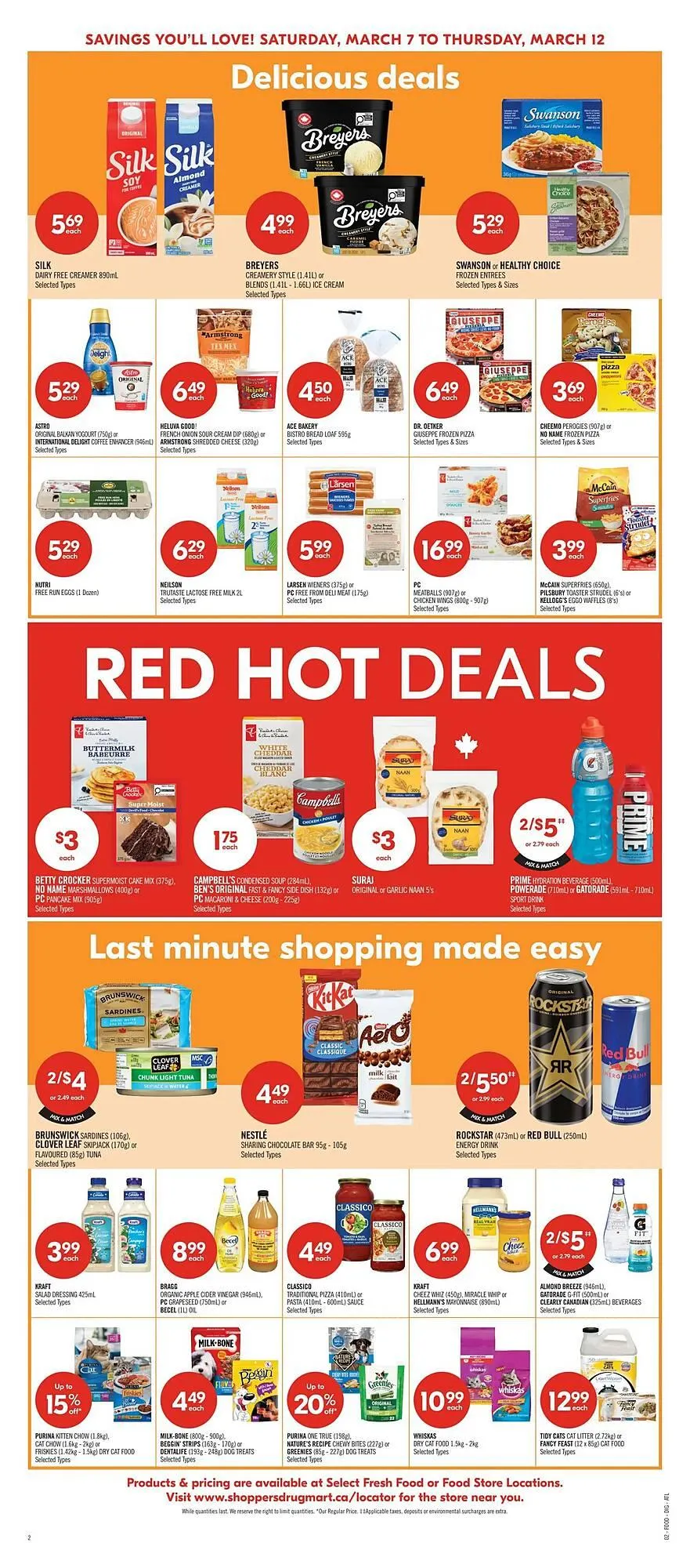 Shoppers Drug Mart flyer from March 7 to March 12 2026 - flyer page 7
