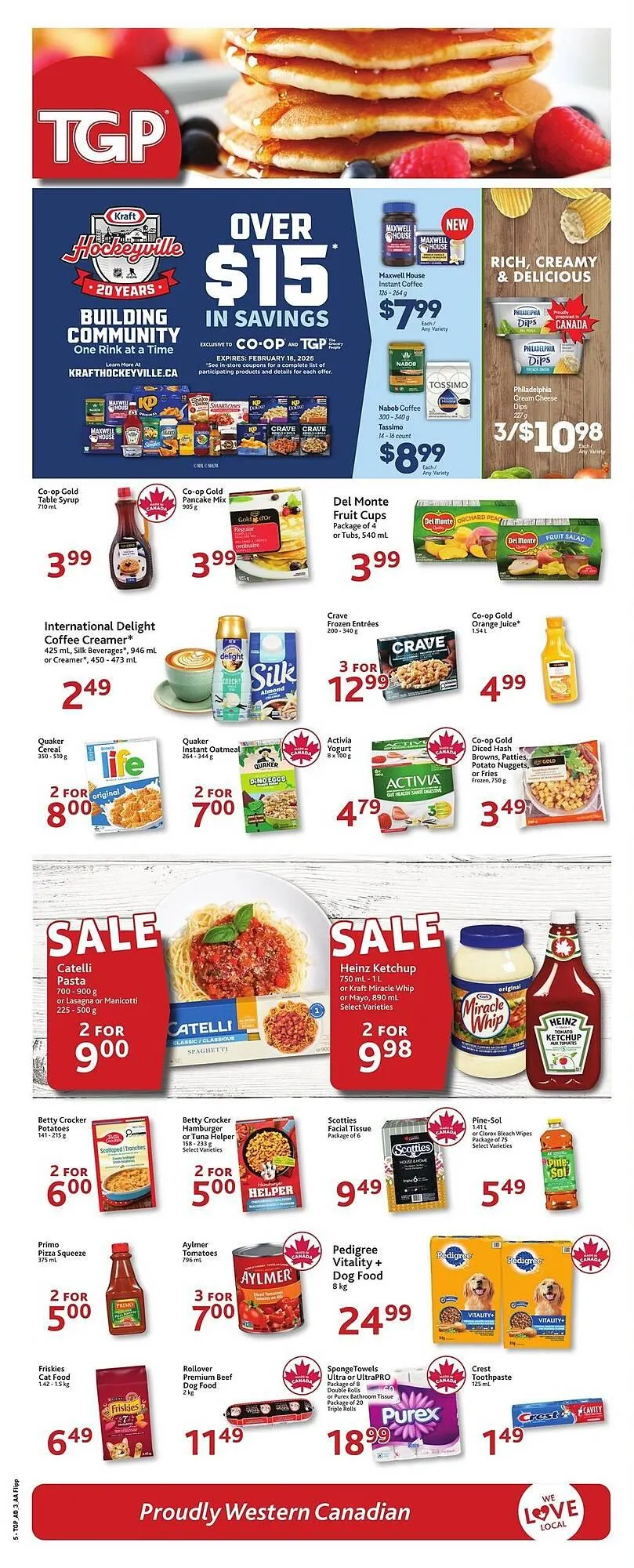 TGP The Grocery People flyer from January 15 to January 21 2026 - flyer page 5