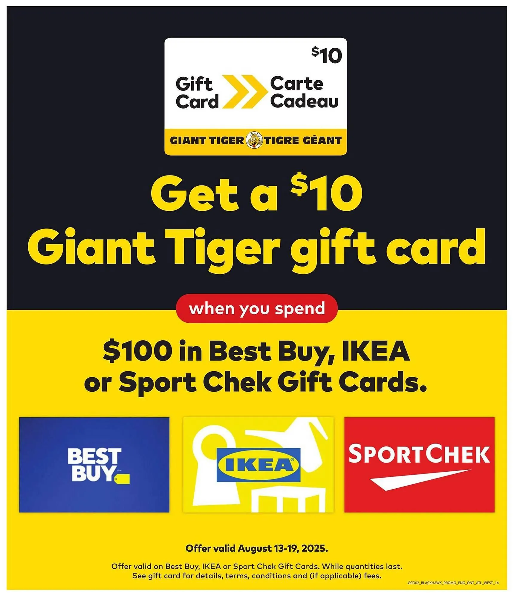 Giant Tiger flyer from August 14 to August 27 2025 - flyer page 16