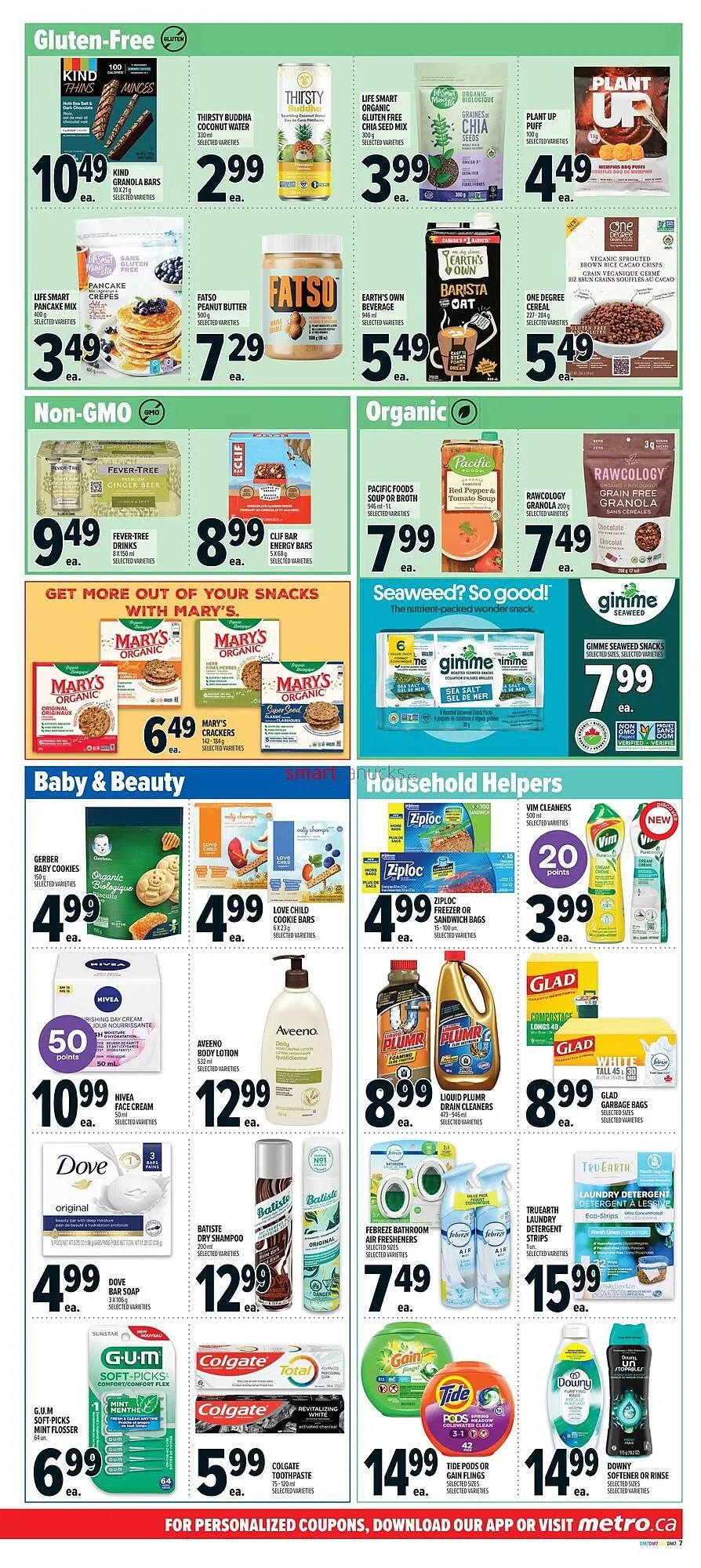 Metro flyer from August 7 to August 13 2025 - flyer page 11