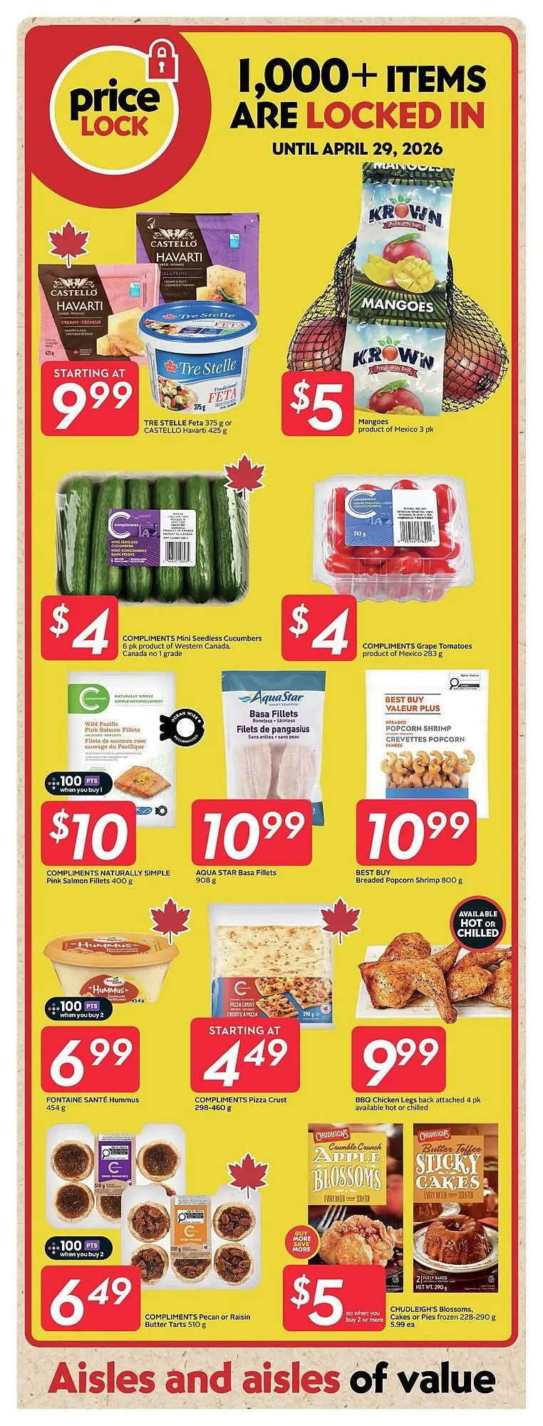 Sobeys flyer from March 19 to March 25 2026 - flyer page 16