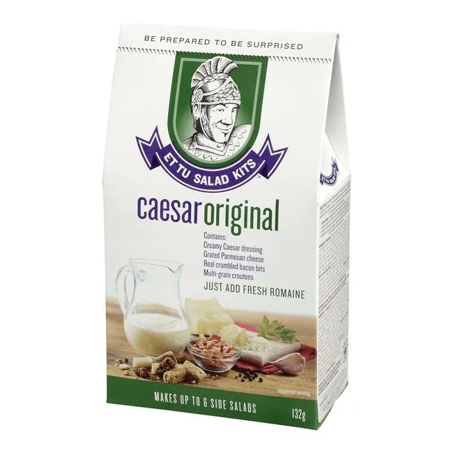 Et Tu Salad Kit - Orig Caesar