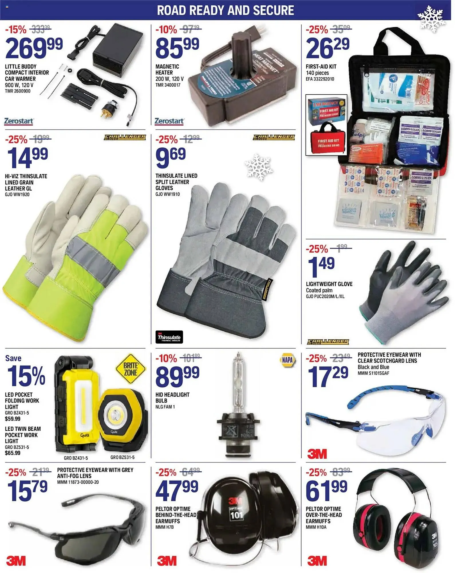 NAPA Auto Parts flyer from November 13 to December 31 2025 - flyer page 11