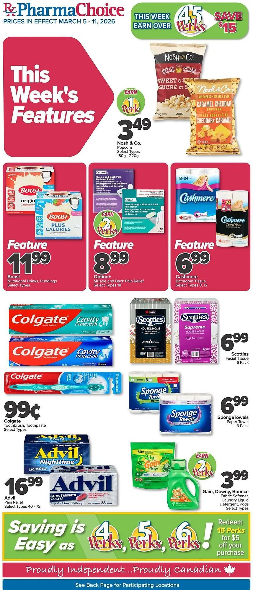 PharmaChoice flyer - 1