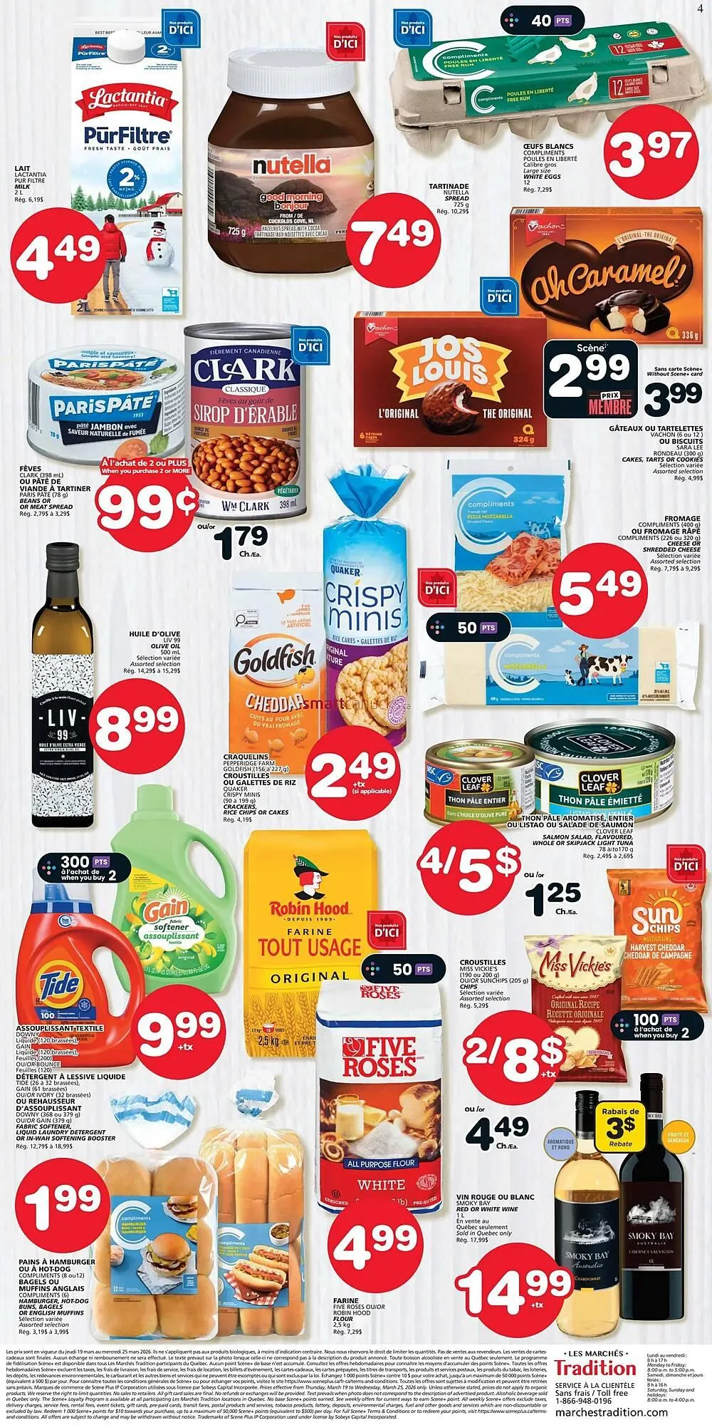 Marches Tradition flyer from March 19 to March 25 2026 - flyer page 2