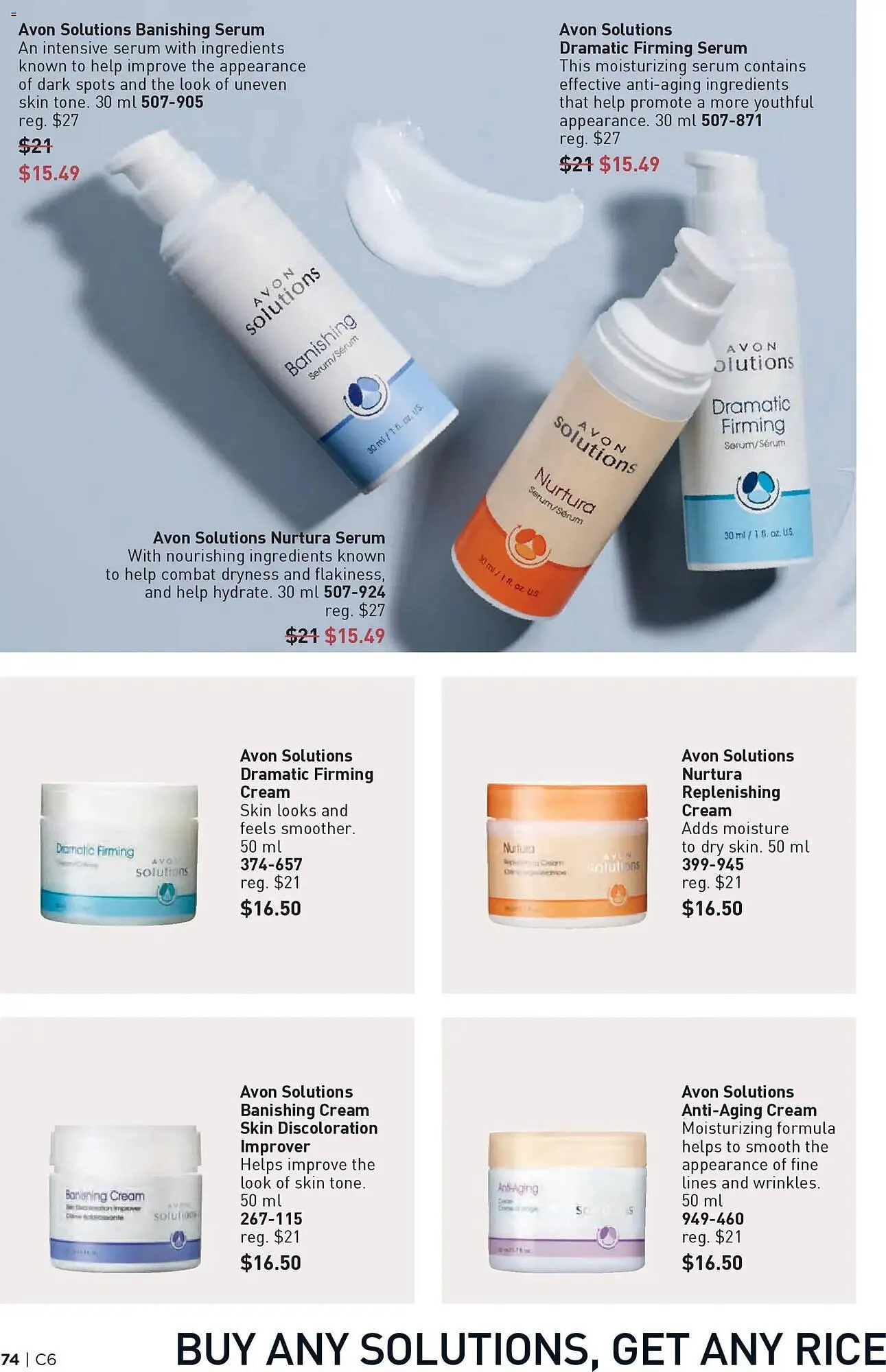 AVON flyer from March 12 to March 26 2026 - flyer page 74