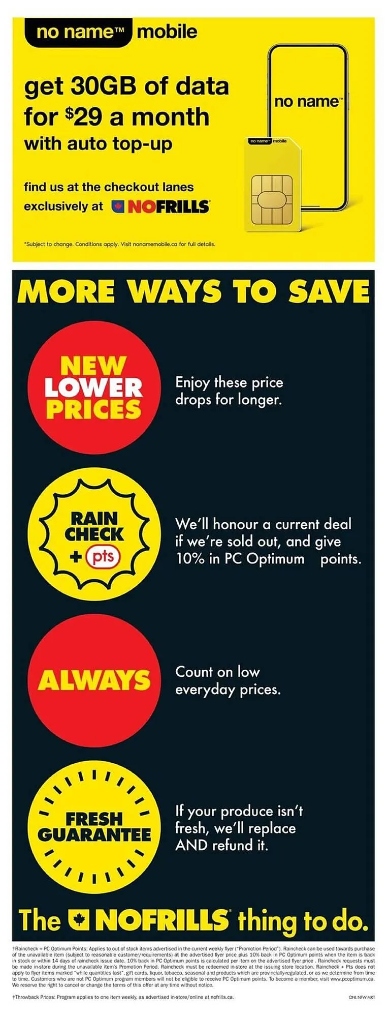 No Frills flyer from November 6 to November 12 2025 - flyer page 10