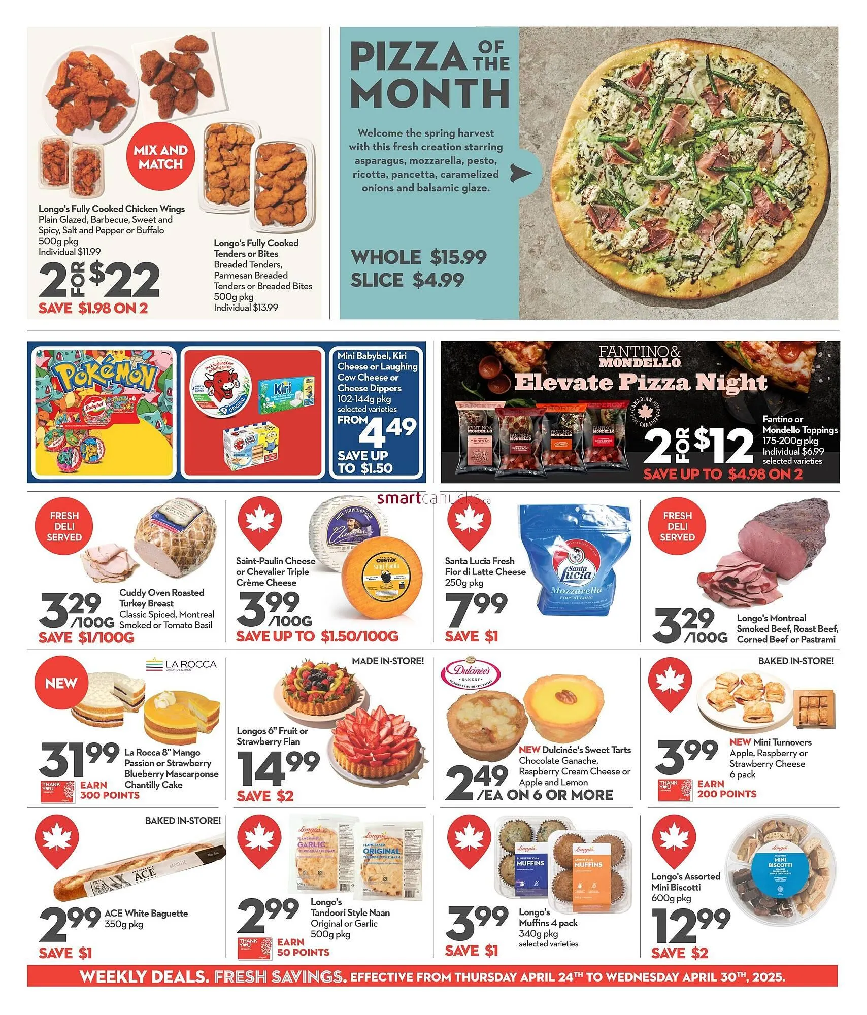 Longo's flyer from April 24 to April 30 2025 - flyer page 5