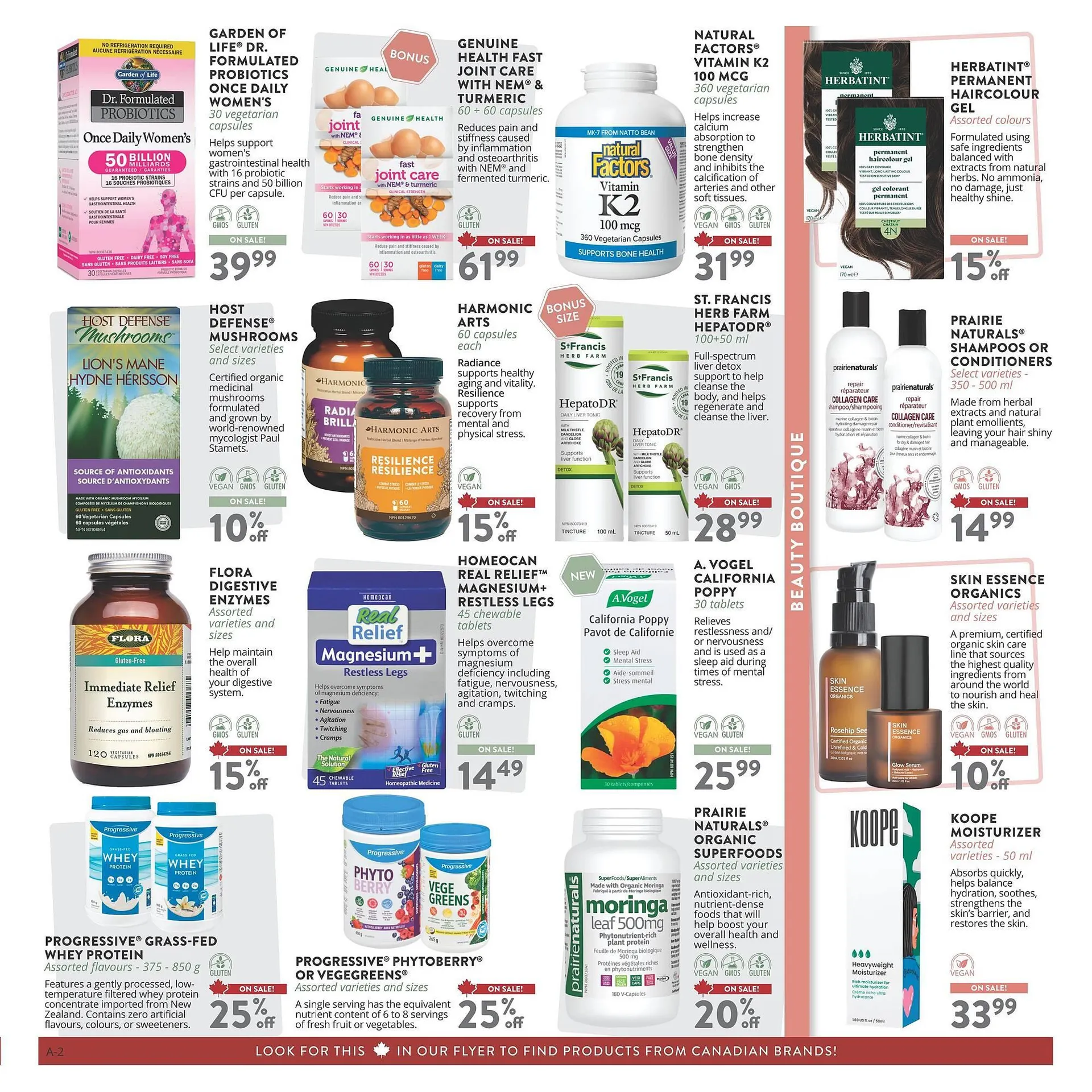 Foodsmiths flyer from March 1 to March 31 2026 - flyer page 2