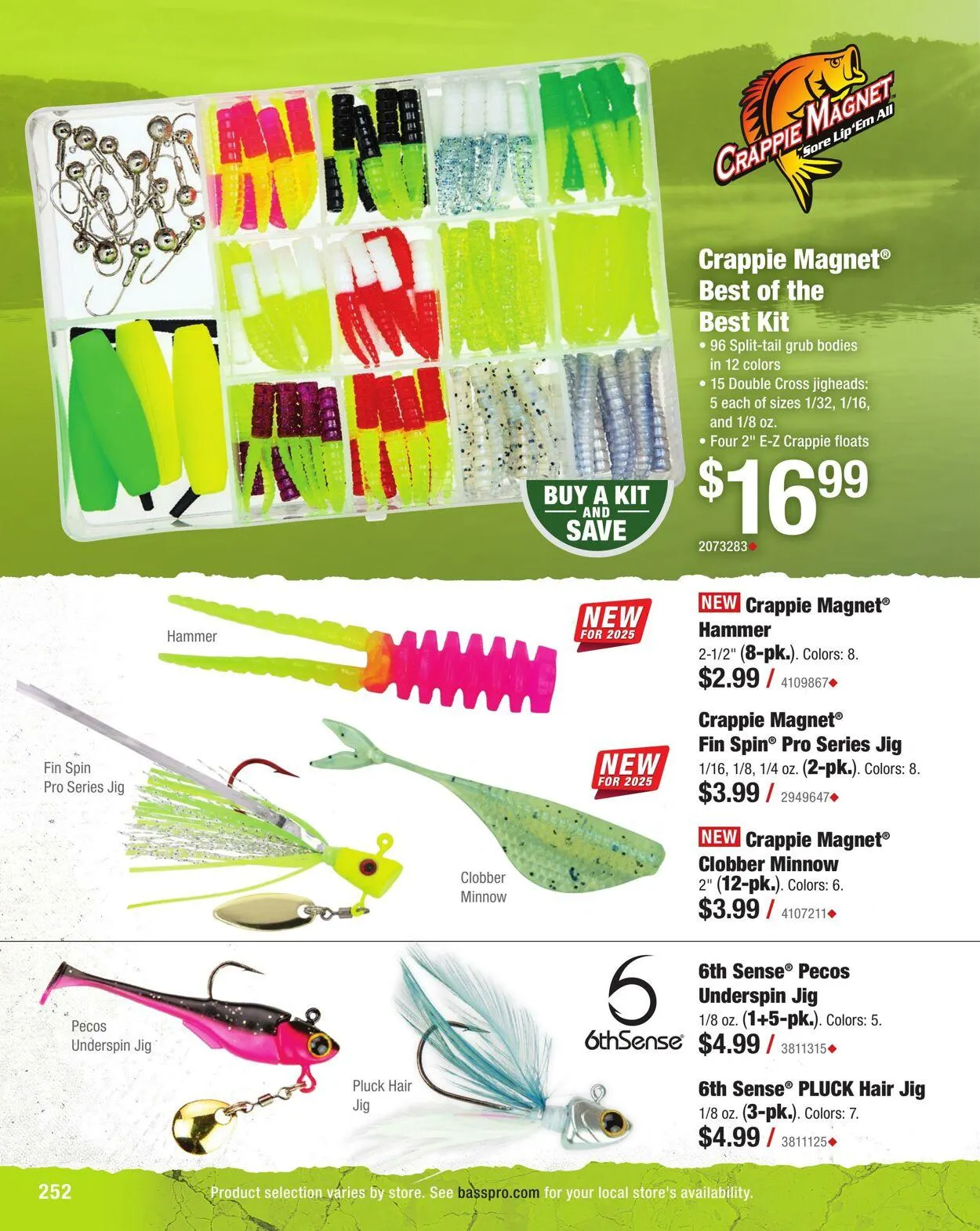Bass Pro Current flyer from April 7 to April 21 2025 - flyer page 252