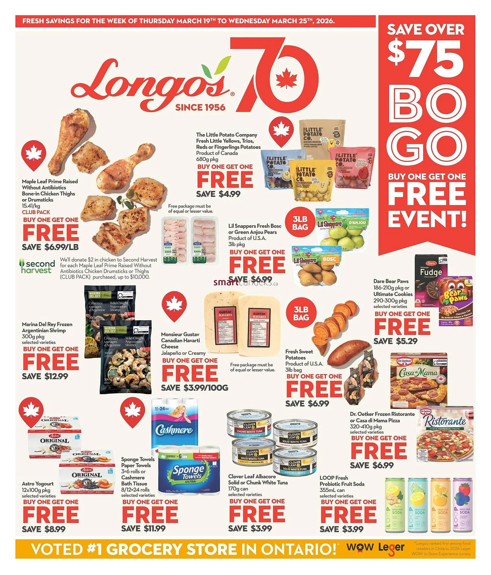 Longos flyer - 1