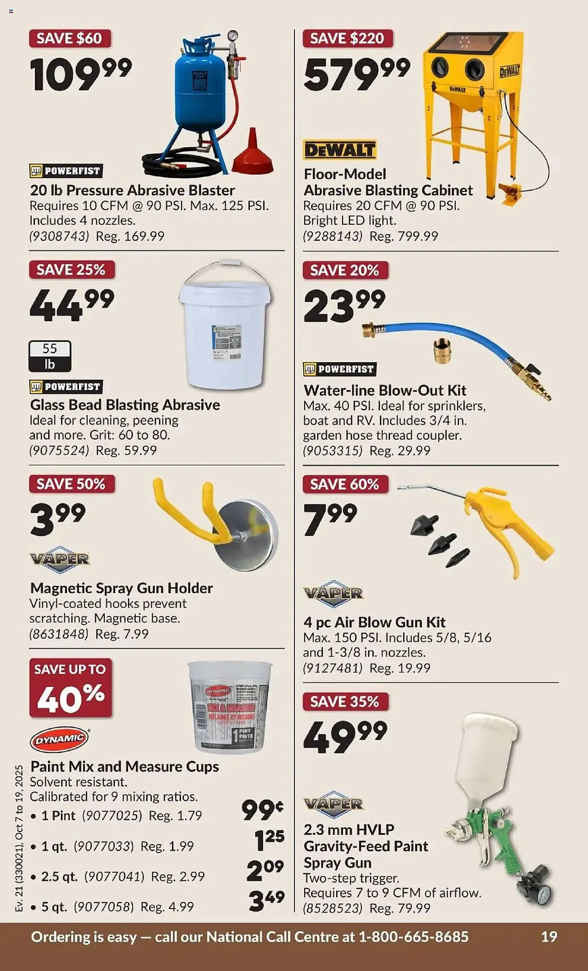 Princess Auto flyer from October 7 to October 20 2025 - flyer page 25