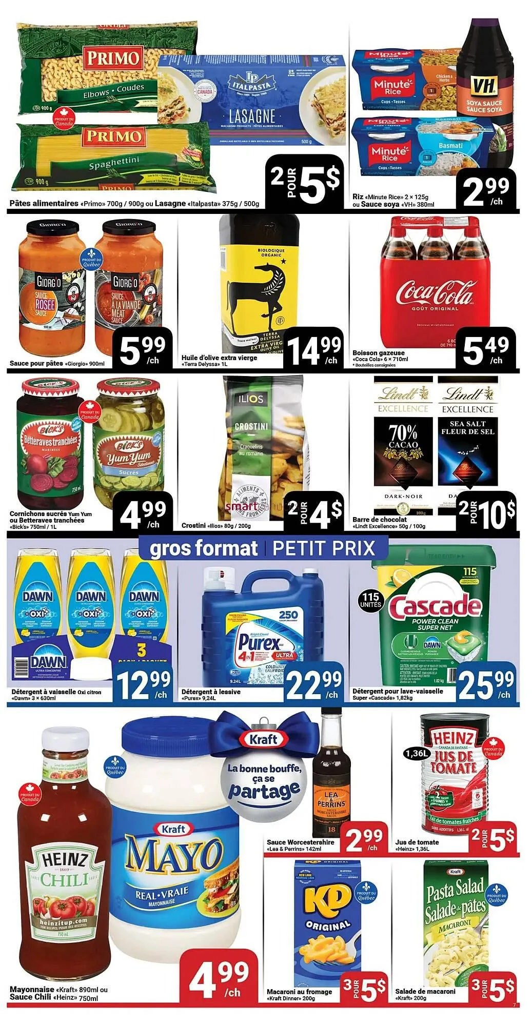 Pasquier flyer from November 6 to November 12 2025 - flyer page 7