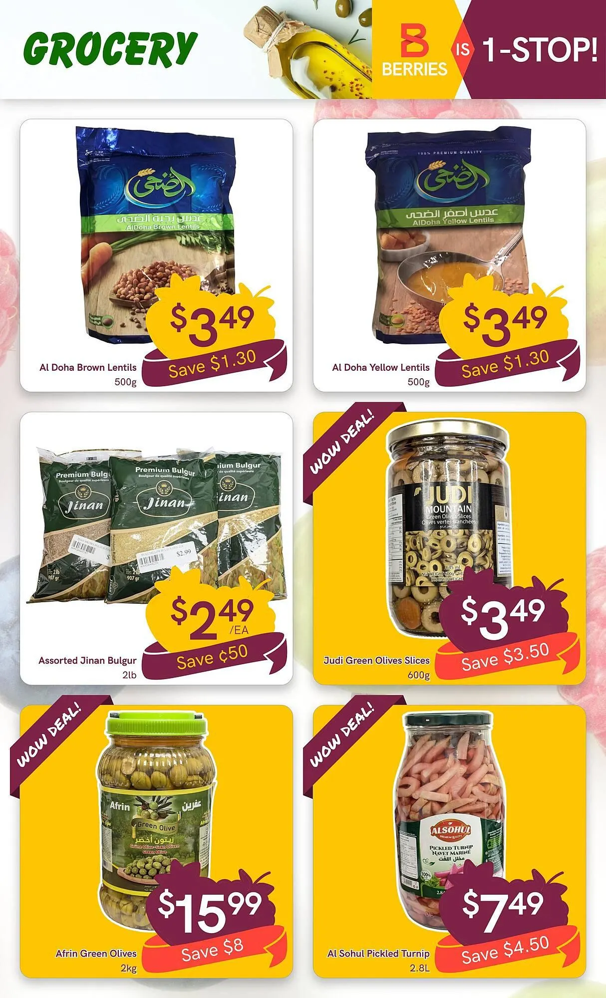 Berries Market flyer from November 20 to November 26 2025 - flyer page 14