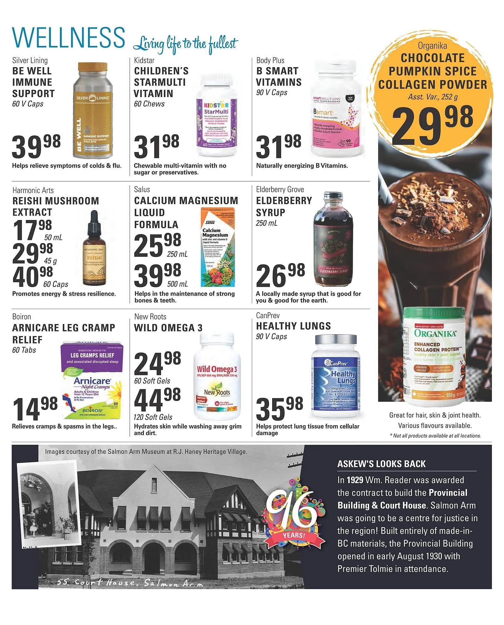 Askews Foods flyer from November 2 to November 8 2025 - flyer page 10