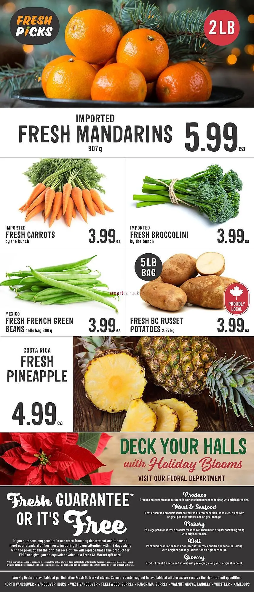 Fresh St Market flyer from December 11 to December 17 2025 - flyer page 5