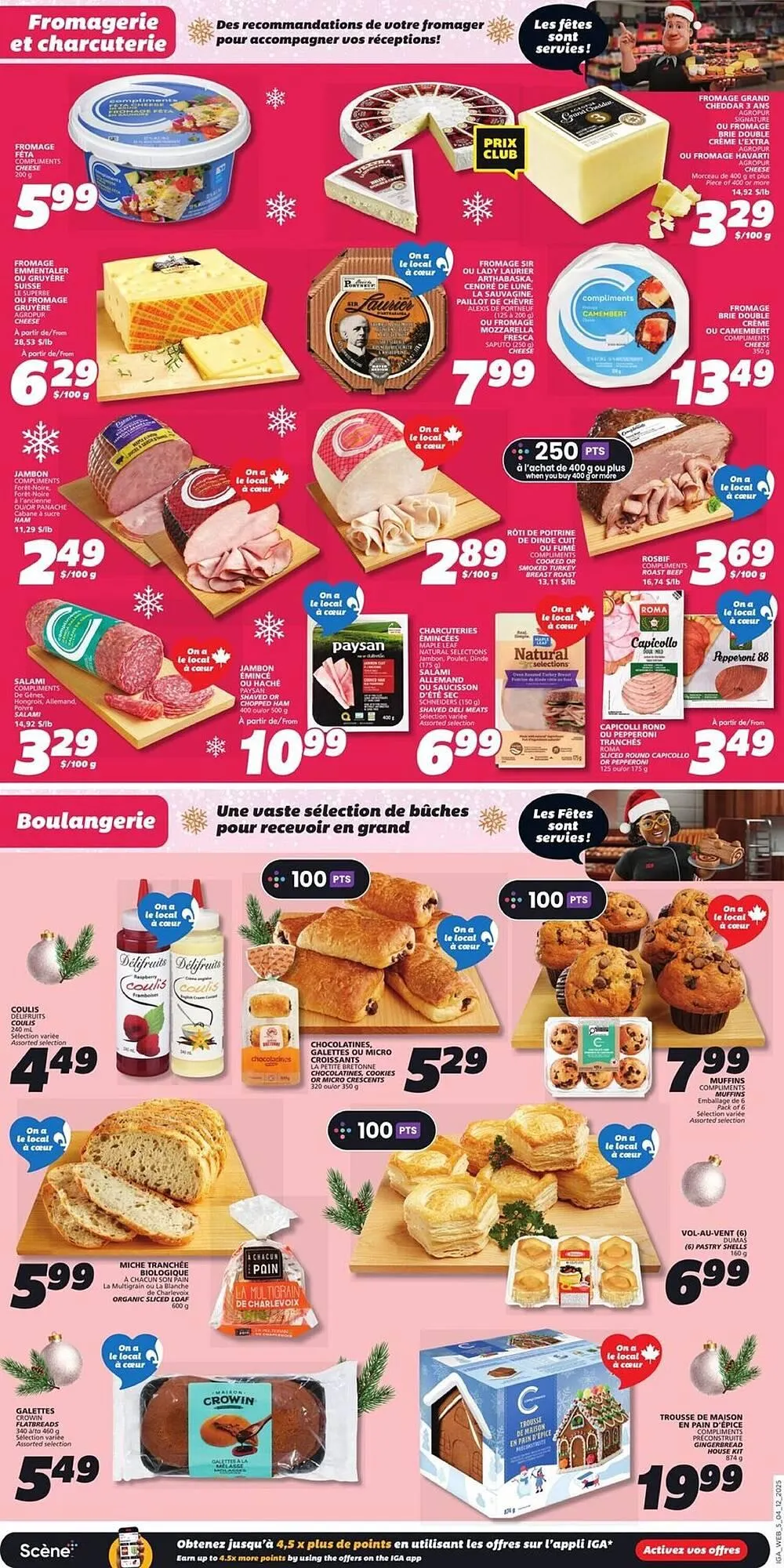IGA flyer from December 3 to December 10 2025 - flyer page 7
