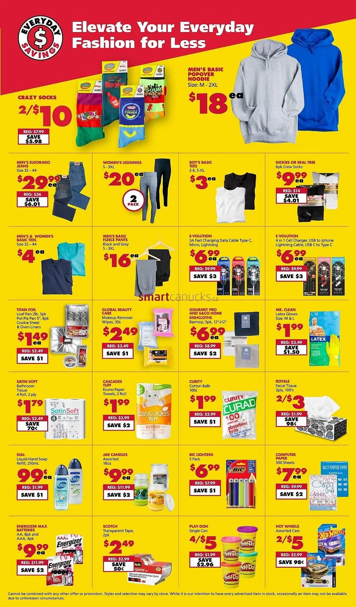 The Bargain Shop flyer from October 1 to October 8 2025 - flyer page 6